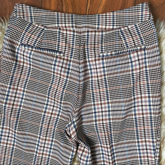 Anthropologie Malcolm plaid tapered trouser. NWOT - Picture 8 of 8